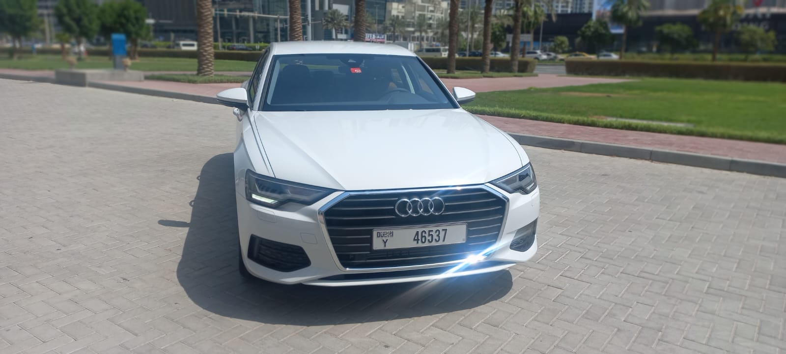 Audi A6 2023 for rent in dubai